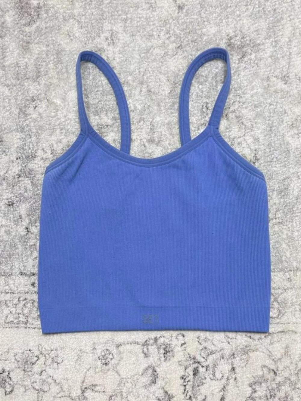 Set Active  Sculptflex ribbed tank top